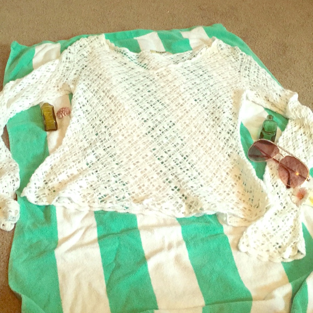 Stamp 10 crochet shirt